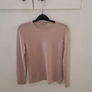Rose Pink Cashmere Cardigan
